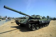 So-called "symbol of Armenian victory" tank displayed at Baku War Trophy Park (PHOTO)