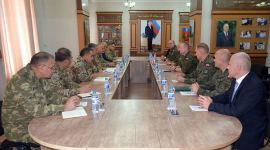 В Национальном университете обороны в Баку состоялась встреча с польской делегацией (ФОТО)