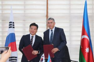 Azerbaijan, South Korea reps sign memorandum in field of agriculture (PHOTO)