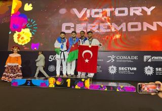 Азербайджанский паратхэквондист стал чемпионом мира