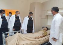 Руководящий состав министерства обороны Азербайджана посетил Военный госпиталь (ФОТО/ВИДЕО)