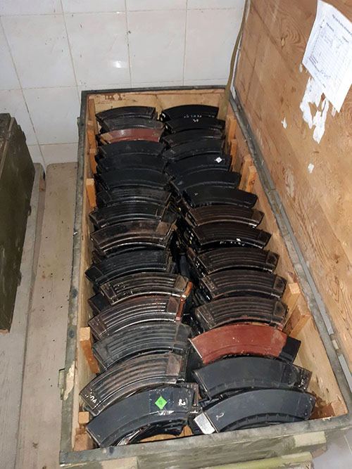 На территории незаконно действовавшей в Кяльбаджаре компании обнаружены боеприпасы (ФОТО/ВИДЕО)