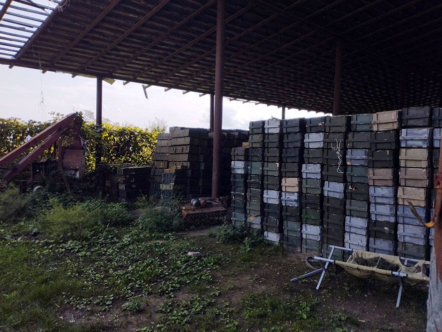 В Карабахе продолжается процесс конфискации оружия и боеприпасов (ФОТО/ВИДЕО)