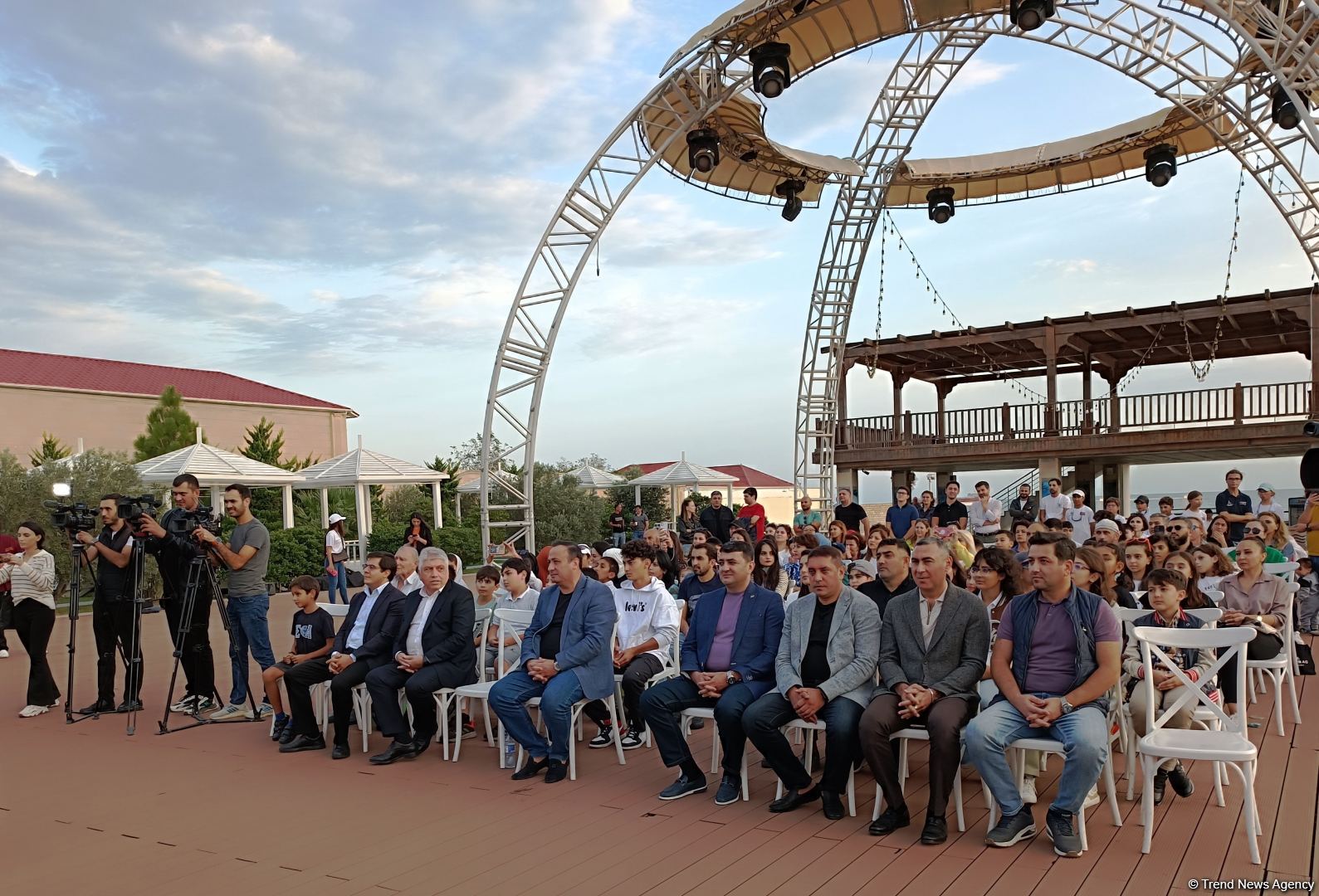 В Баку состоялась церемония награждения победителей "Кубка Федерации SFA 2023" по парусному спорту (ФОТО)