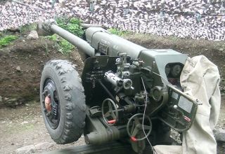 Weaponry varieties seized in Azerbaijan's Kalbajar (VIDEO)