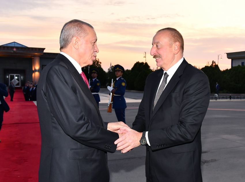 Завершился официальный визит Президента Турции в Азербайджан (ФОТО/ВИДЕО)