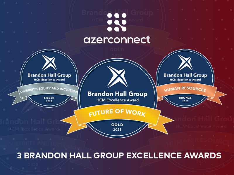 Azerconnect wins influential Brandon Hall Group Excellence Awards