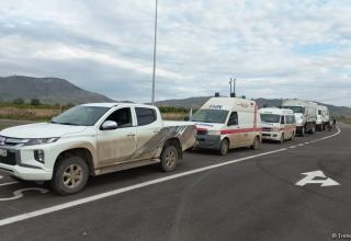 Azerbaijan sends humanitarian aid to Khankendi from Aghdam (PHOTO)