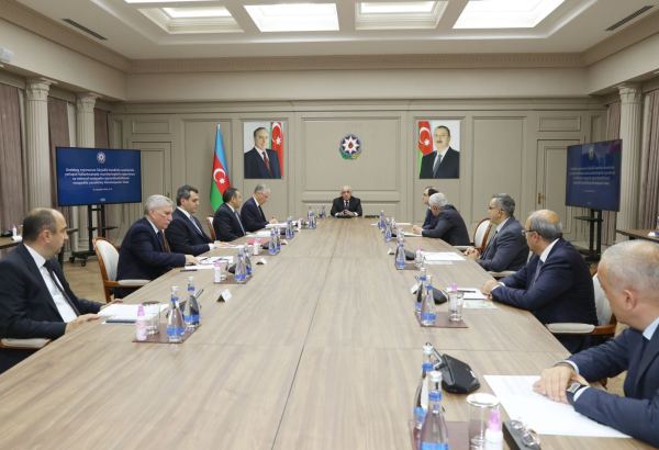 Azerbaijan's commission for probing situation in Soyudlu holds regular meeting