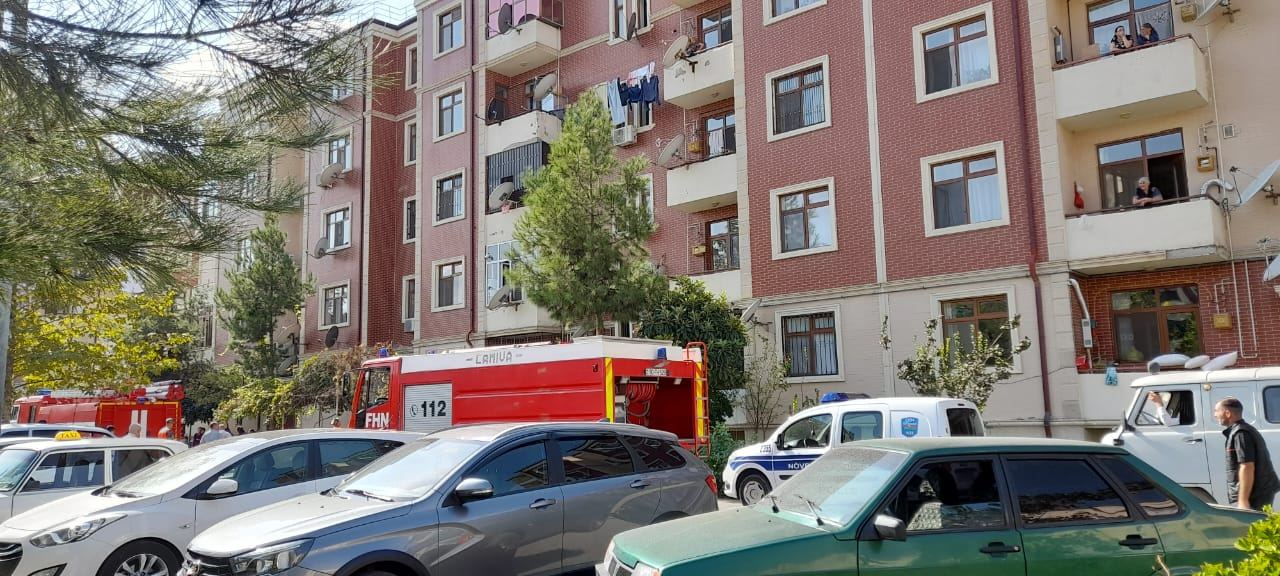 В жилом здании в Барде произошел взрыв, есть пострадавшие (ФОТО)