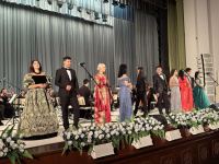 Азербайджанская актриса приняла участие в Днях оперы тюркского мира в Узбекистане (ФОТО)