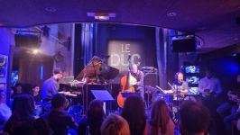 В Париже с аншлагом прошел вечер азербайджанского этно-джаза (ВИДЕО, ФОТО)