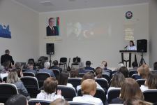 Ucarda “Heydər Əliyev İli” çərçivəsində elmi seminar keçirilib (FOTO)