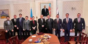 Генеральный прокурор Азербайджана находится с рабочим визитом в Великобритании (ФОТО)