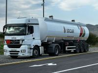 Azerbaijan continues to send fuel for Armenian residents of Khankendi (PHOTO)