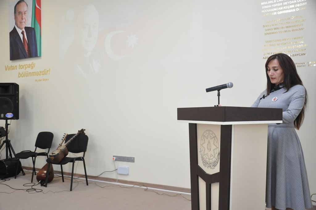 Ucarda “Heydər Əliyev İli” çərçivəsində elmi seminar keçirilib (FOTO)