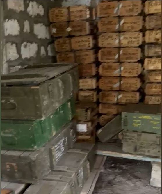 В Карабахе обнаружены склады боеприпасов в зданиях гражданского назначения (ВИДЕО)