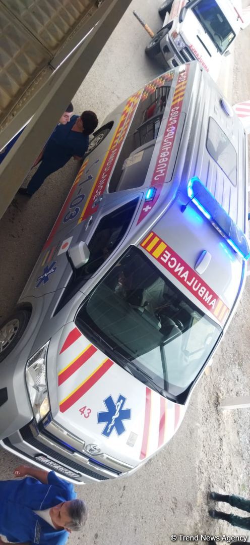 Из Горуса в направлении Ханкенди проехали машины скорой помощи в сопровождении МККК (ФОТО)