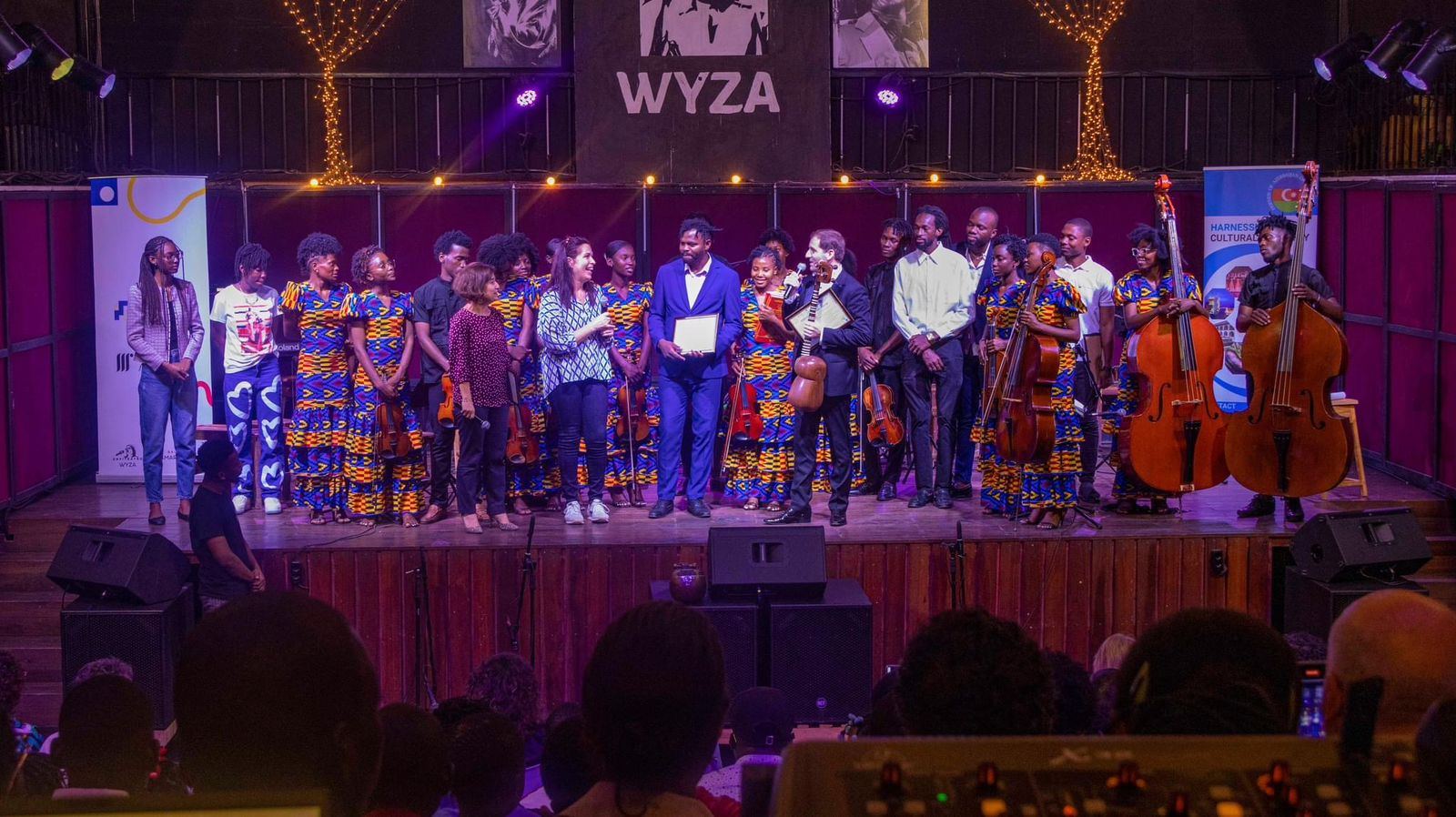 В Анголе прошел потрясающий концерт азербайджано-африканской дружбы (ВИДЕО, ФОТО)