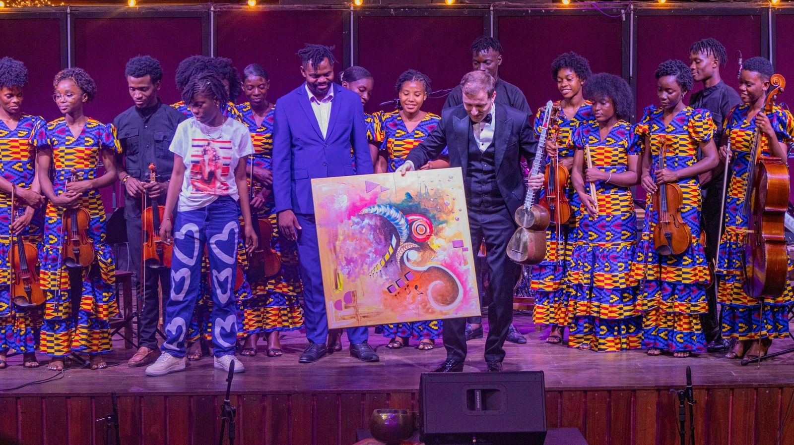 В Анголе прошел потрясающий концерт азербайджано-африканской дружбы (ВИДЕО, ФОТО)