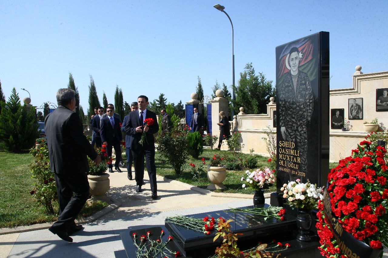 Почтена память ставших шехидами в отечественной войне сотрудников ЗАО «AzerGold» (ФОТО)