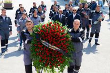 Почтена память ставших шехидами в отечественной войне сотрудников ЗАО «AzerGold» (ФОТО)