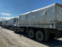 Еще 53 автомобиля МЧС Азербайджана отправились в Ханкенди (ФОТО)