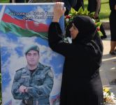 Azerbaijani people honor memory of second Karabakh war Martyrs (PHOTO)