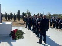 MPs, other Azerbaijani officials visit Victory Park under construction in Baku (PHOTO/VIDEO)