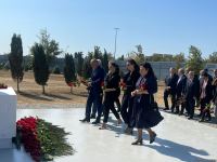 Депутаты парламента и другие официальные лица Азербайджана посетили в Баку строящийся Парк Победы (ФОТО/ВИДЕО)