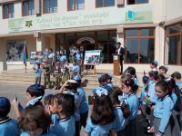 В Бакинской еврейской школе прошло мероприятие, посвященное 27 сентября - Дню памяти (ФОТО)