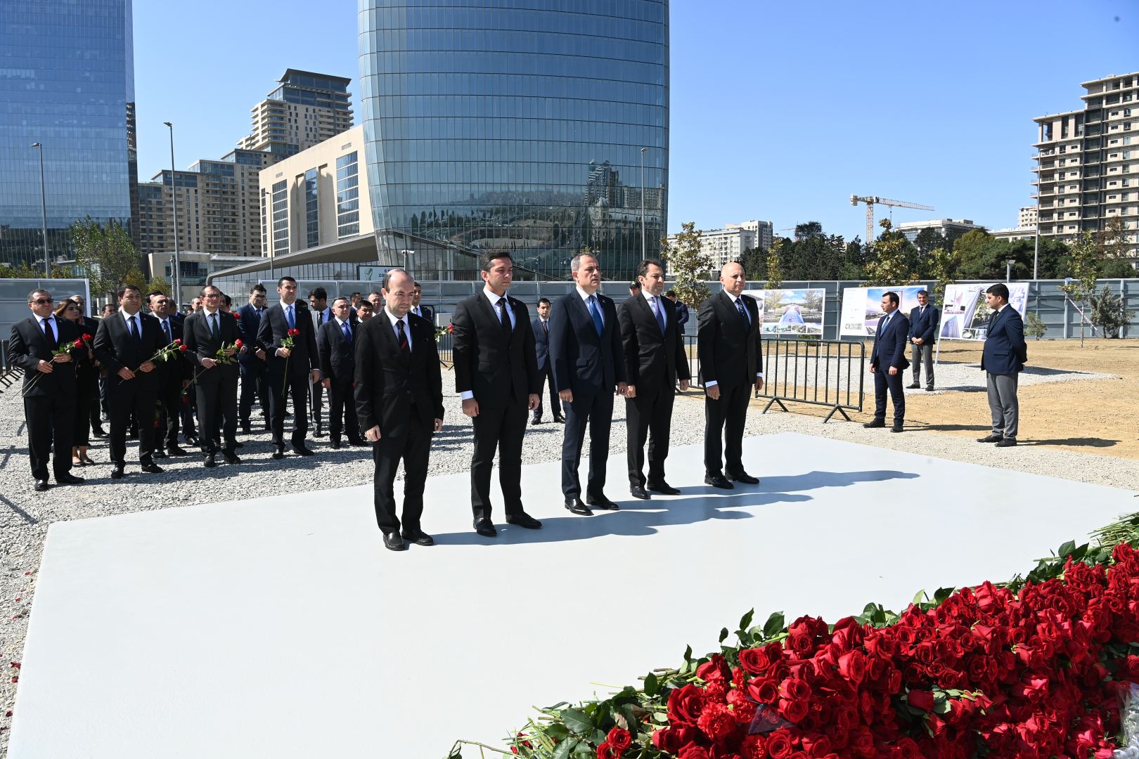 Azerbaijan's vision of future based on peaceful approach - FM (PHOTO)
