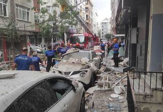 В одном из районов Стамбула произошел взрыв