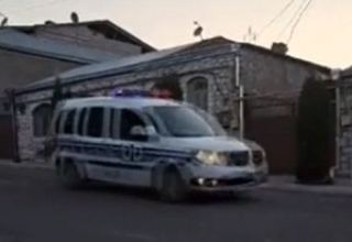 Azərbaycan polisi Xankəndiyə daxil oldu (VİDEO)
