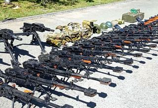 В Ходжалы конфисковано оружие и боеприпасы (ВИДЕО)