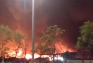 Explosion occurs at airport in Tashkent (VIDEO)
