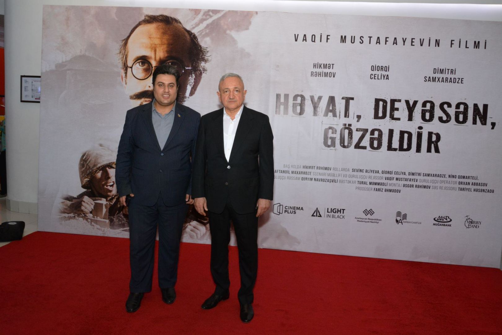 Аншлаг на показе фильма "Həyat, deyəsən, gözəldir" в CinemaPlus (ФОТО/ВИДЕО)
