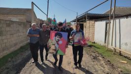 Останки пропавшего без вести 30 лет назад азербайджанского военнослужащего похоронили в Сальяне (ФОТО/ВИДЕО)