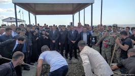 Останки пропавшего без вести 30 лет назад в Физули азербайджанского военнослужащего доставили в Сальян (ФОТО/ВИДЕО)