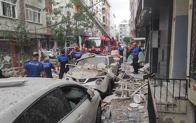 Explosion occurs in one of Istanbul's districts