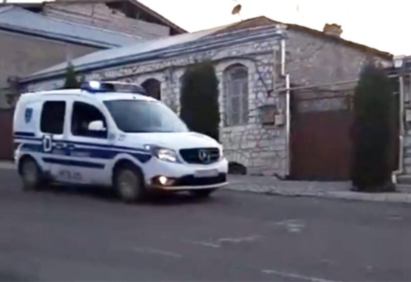 Азербайджанская полиция вошла в Ханкенди (ВИДЕО)