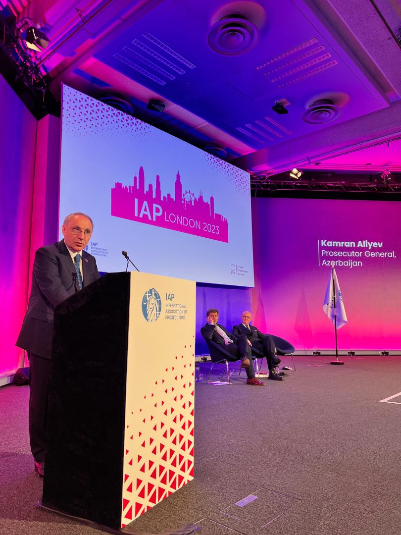 Очередное заседание Международной ассоциации прокуроров пройдет в Баку (ФОТО)
