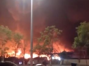 Мощный взрыв прогремел в Ташкенте (ВИДЕО)