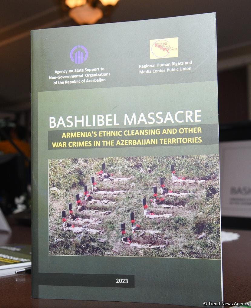 Подготовлен доклад на английском языке о резне в Башлыбеле (ФОТО)