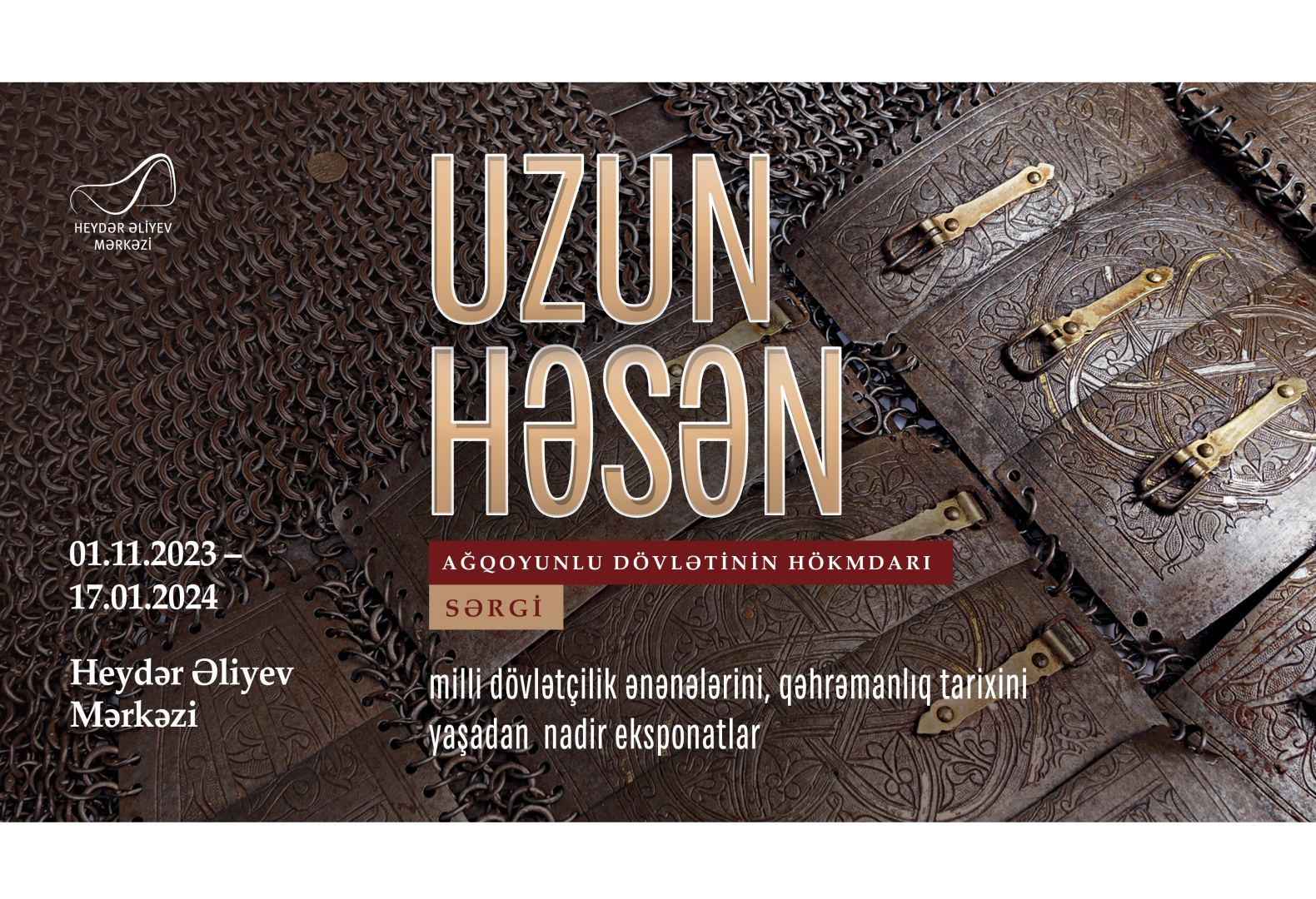Azerbaijan's Heydar Aliyev Center to host "Uzun Hasan - ruler of Aghgoyunlu State" expo