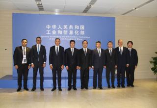 China way up to open knowledge-intensive production enterprises in Azerbaijan (PHOTO)