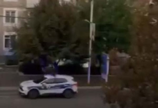 Полиция Азербайджана приступила к несению службы в Ханкенди (ВИДЕО)