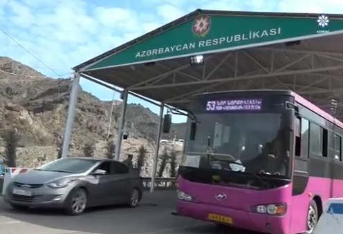 Azerbaijan ensuring free, safe passage of Armenians through Lachin border checkpoint