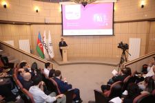 Baku Higher Oil School hosts event called “4SIM TALKS” (PHOTO)