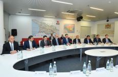 Azerbaijan, Georgia discuss development of bilateral economic relations (PHOTO)
